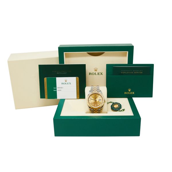 Rolex Datejust 41 126333